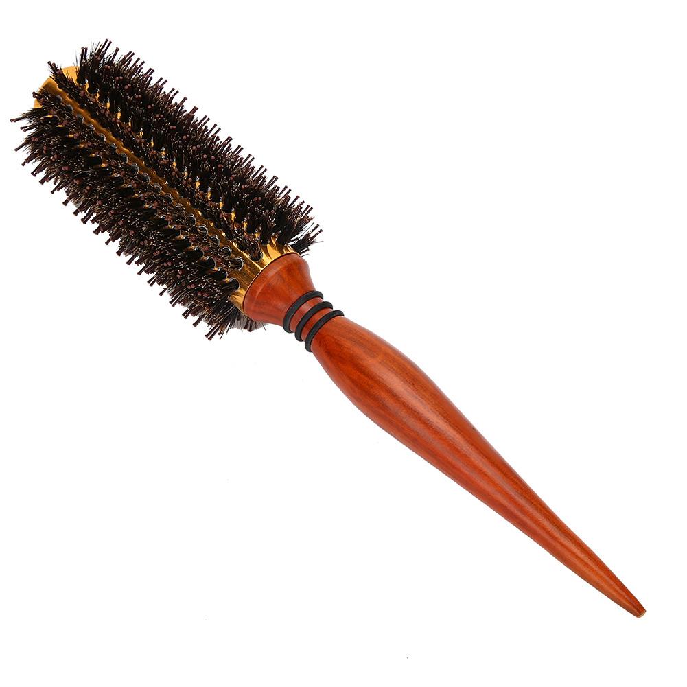 Professional Curling Hair Brush Straight Hairbang Round Hairbrush Hairdressing Tools