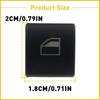 Fit BMW E46 3-Series Switch Window Button Cap Fit Cover Side Driver 1 - Piece