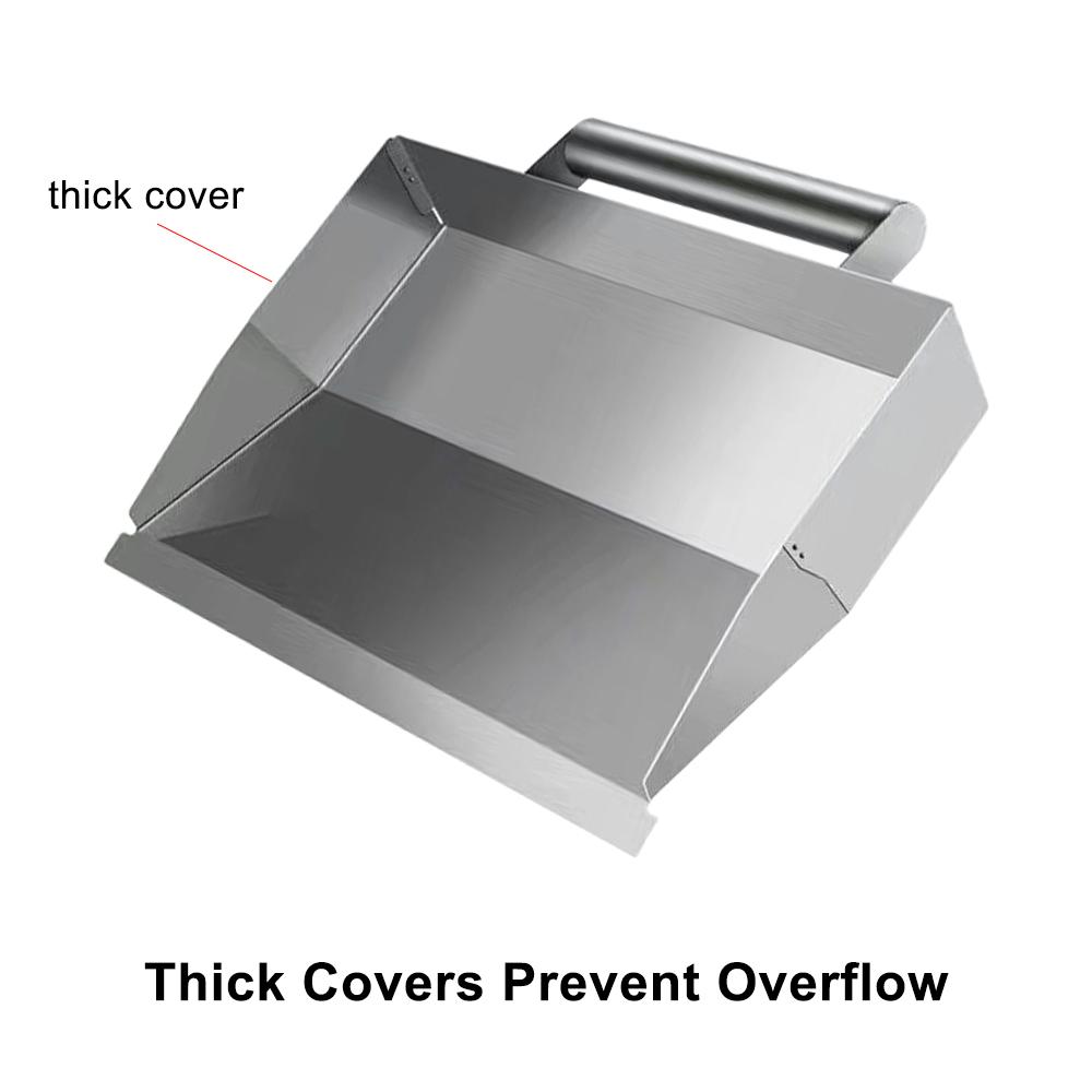 Wall Plastering Tools Fast Plastering Dual Handle Stainless Steel Drywall Spatula Plaster Trowel Cement Mortar Putty Plaster Scraper