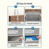 1PC Hanging Storage Bag with Pockets Over The Door Wall Mounted Storage Rack for Household Space Saving Hanging Organizer Home