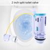 Efficient Toilet Cistern Overhaul Set Double Flush Capability Double Flush Toilet Cistern Replacement Part Simple Installs