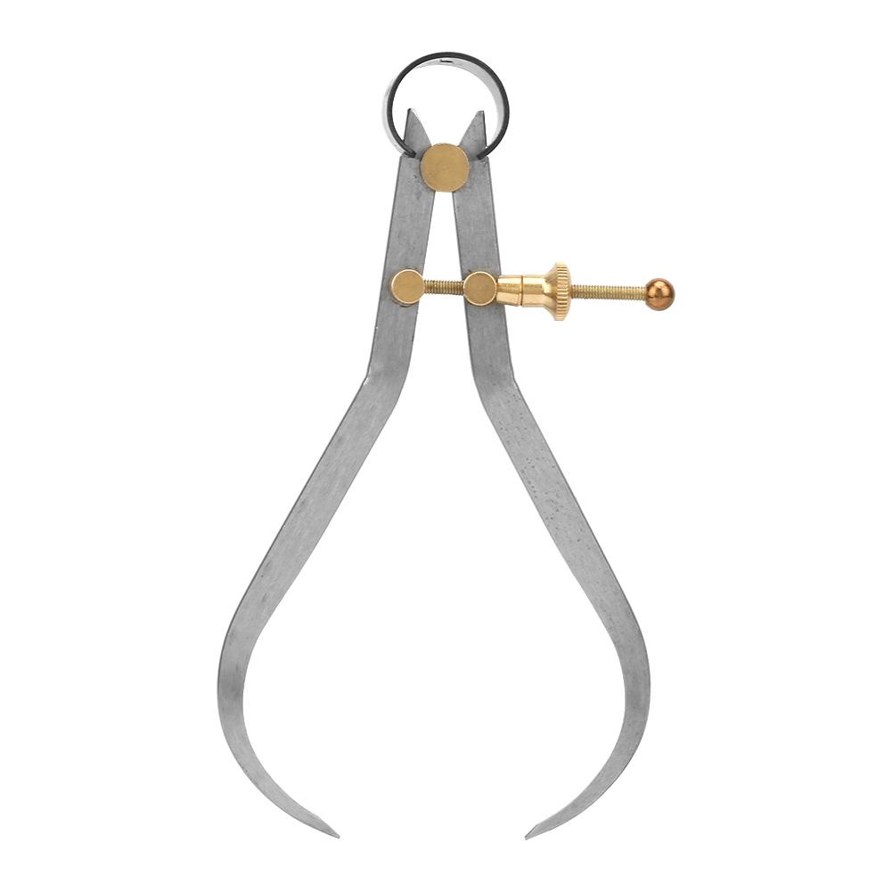 

Бумеранг Ножка Наружный Пружинный Штангенциркуль с Медной Фитинговой Разметкой(190мм)