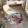 Cute Monkey D. Luffy from the Japanese manga ONE PIECE carpet is soft, home, bedroom, door mat decoration, and non slip carpet E5