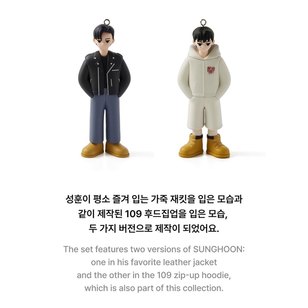 ENHYPEN - [SUNGHOON] MINI-ME Figure Set