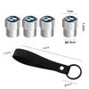 -Auto Wheel Tire Valve Stem Caps Cover Auto Suede Key Strap Key Ring Metal For BMW M M5 M6 X3 X5 X6 X4 E30 E39 E46 E60