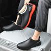Men's Low Cut Fashionable Anti Slip Waterproof Wear Resistant Rain Shoes Rubber Shoes