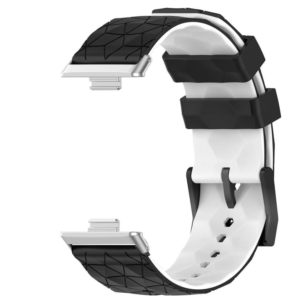 Football Pattern Silicone Strap For Huawei watch fit 3 Breathable SmartWatch Bracelet Huawei watch fit3 Wristband Accessories