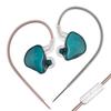 KZ EDCX Wired Earphones HiFi Bass IEM Sport Music Headphones In Ear Monitor Stage Live Metal Earbuds Gaming Headset With Mic 2