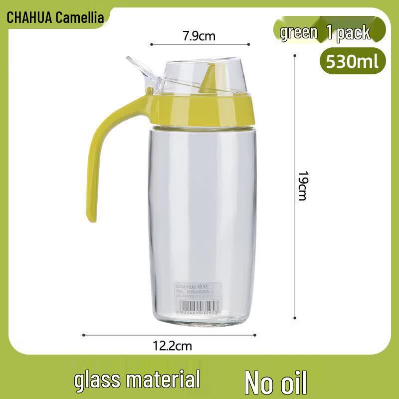 CHAHUA Leak-Proof Glass Oil Dispenser