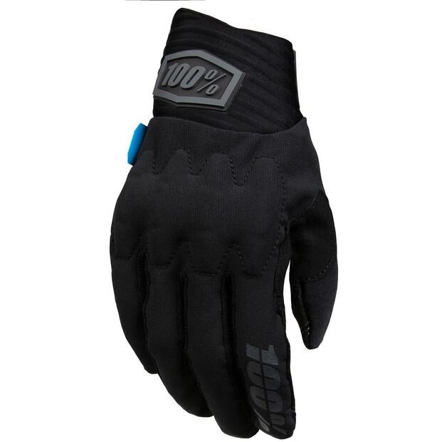 Велосипедные перчатки 100% Cognito Smart Shock (black)