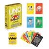 Mattel Games UNO Canvas Peanuts Party 112 Ages 7 and JFP04 Game, Supplies, Cards, 2-10 Players, Up, Yellow,