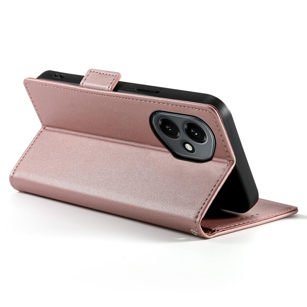 For Honor 400 5G (Global) Stand Case PU Leather Wallet Phone Cover