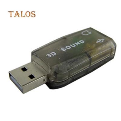 5.1 Kanałów?Konwerter Adapter Audio USB na Gniazdo 3,5 mm PC 3D Zewnętrzna Karta Dźwiękowa Gadżety Komputerowe
