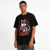 I Steal Hearts Valentine's Day T-Rex Dinosaur Graphic Tee Pure Cotton T-shirt