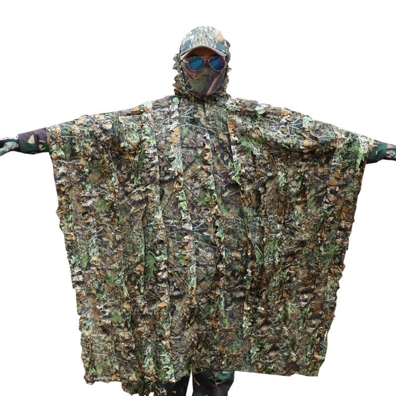 3d Pubg Leaf Stealth Hunting Suit Jungle Disguise Clothing Fashion