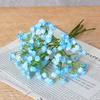5/10 Pezzi Fiore Artificiale Colori Vivaci Aspetto Realistico Decorativo Riutilizzabile Realistico Senza Manutenzione Fiori Finti Artigianato Fai-da-te Decorazione Floreale