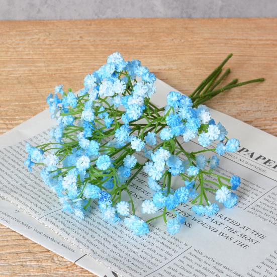 5/10 Pezzi Fiore Artificiale Colori Vivaci Aspetto Realistico Decorativo Riutilizzabile Realistico Senza Manutenzione Fiori Finti Artigianato Fai-da-te Decorazione Floreale