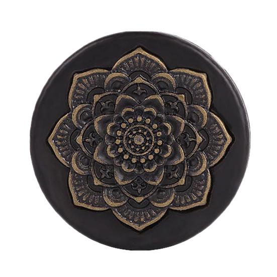 1Pc Vintage Lady Mandala Flower Double Flared Ear Expander?Plug Piercing Jewelry