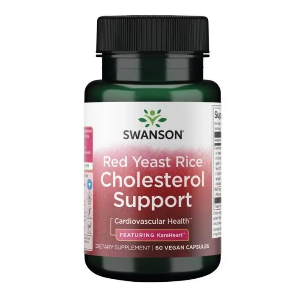Red Yeast Rice Cholesterol Support - 60 vcaps