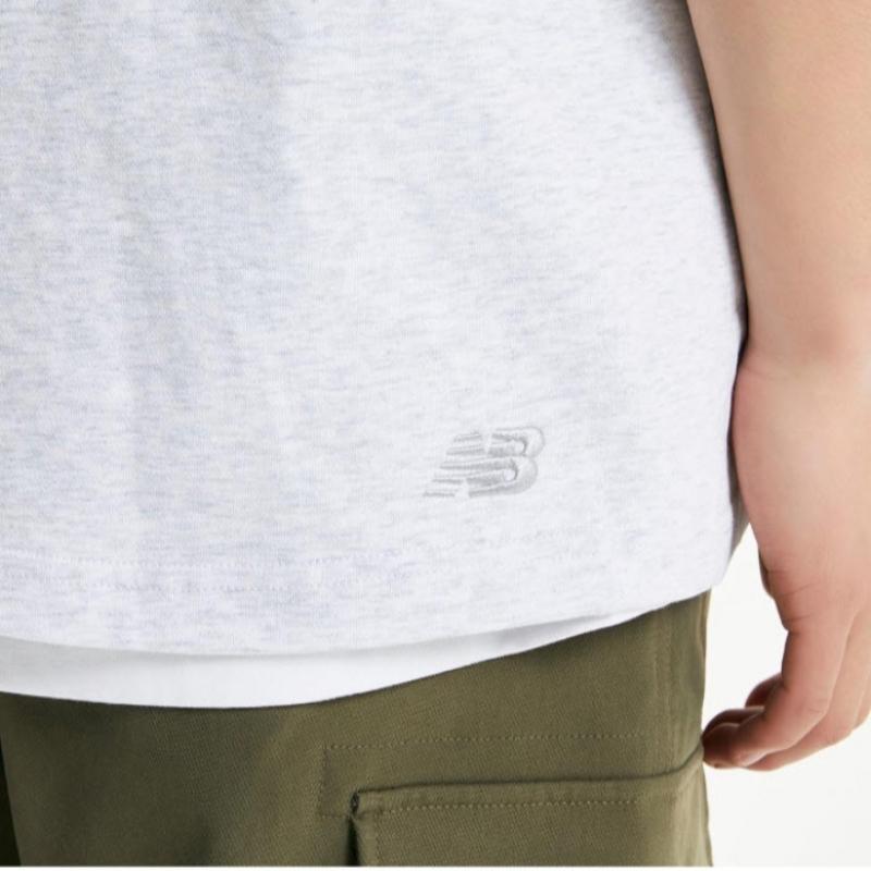 New Balance Tee Kqj Nbnfe21043 16 Common Essential Single Mesh Karati  Over