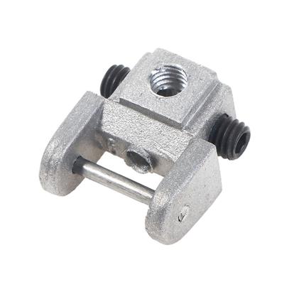 Suportes para lâminas de serra de vaivém Grampos para lâminas sem pinos Suporte para lâmina superior/inferior Kit de conversão para lâmina de serra de vaivém