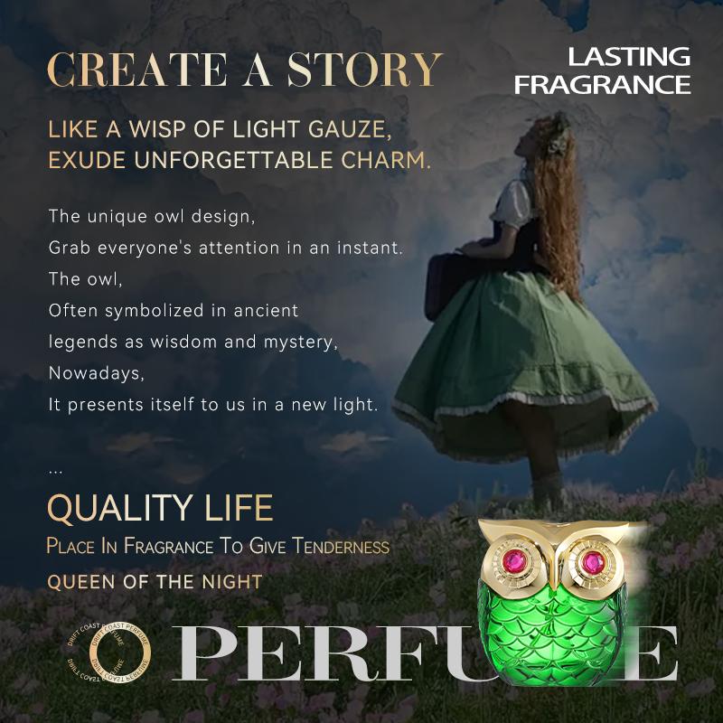 Queen of the Night Perfume for Women 100ml – Floral Woody Fruity Long-Lasting Scent