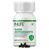 INLIFE Super Antioxidant Supplement, Lycopene Curcumin Green Tea, 60 Caps