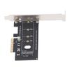 PCIe 3.0 X4 zu M.2 NGFF SSD Adapter High Speed PCI Express zu M.2 Erweiterungskarte für Computer