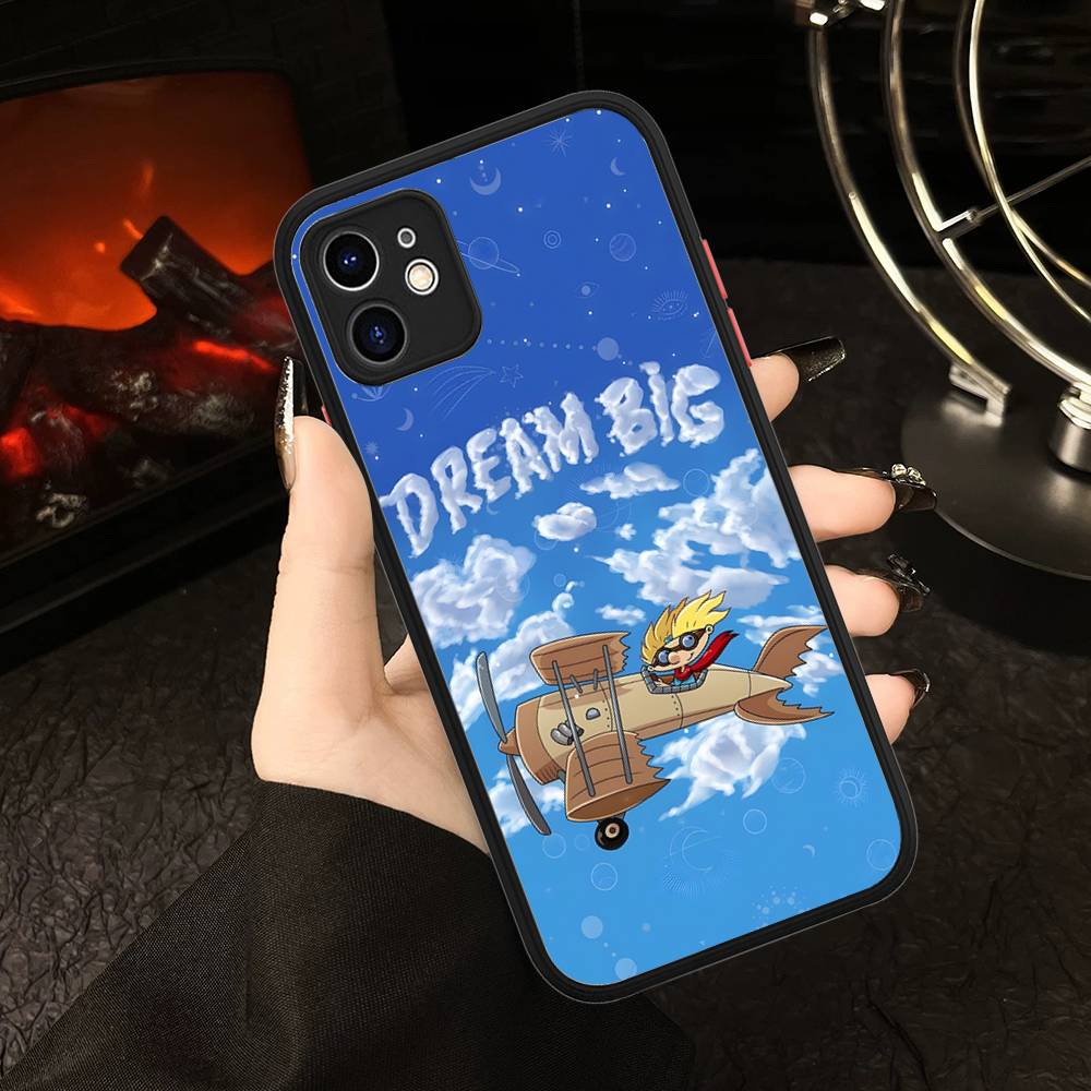 Geometric Bauhaus Art For IPhone 16 Pro Max 15 14 13 12 11 XS MAX X Plus Candy Color Matte TPU Phone Cover