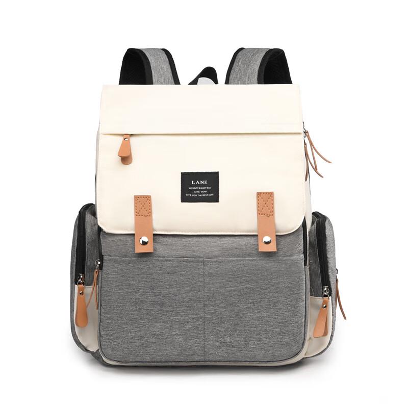 Gongziyu Multi-functional Fashion Diaper Bag Backpack