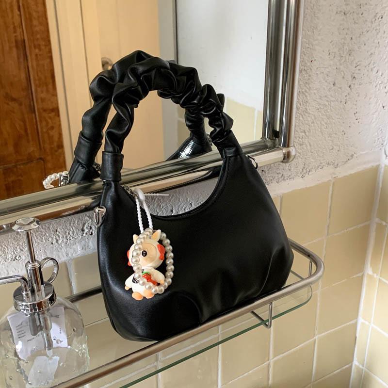 Exquisite niche bag women's new summer versatile messenger bag summer crescent small bag