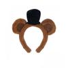 Cute Bear Ear Animal Clothing Children's Adult Party Role-playing Accessories Wash Face Apply Facial Mask Special Hair Band