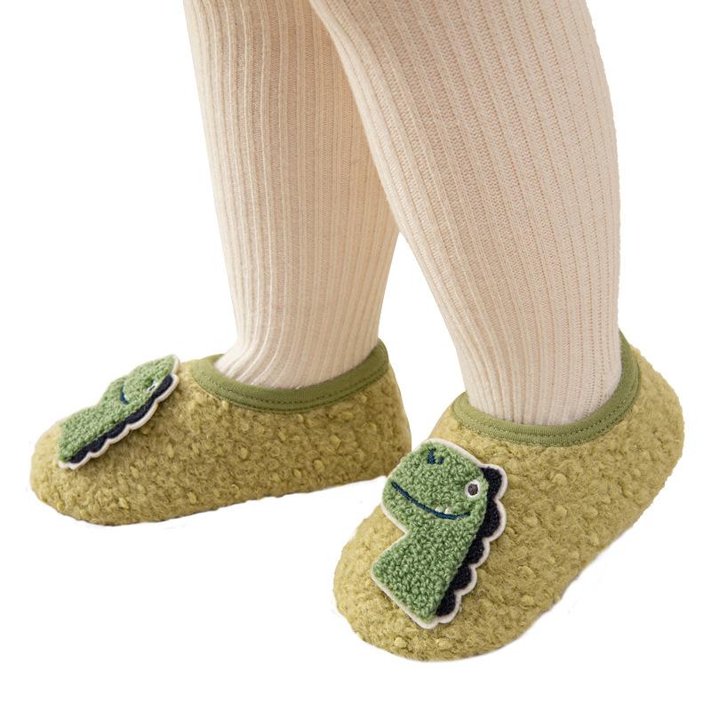 Children's Floor Socks, Anti-slip and Cooling Baby Socks, Indoor Baby Soft-soled Floor Shoes