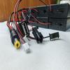 18650 Battery Holder Box 2 Slots Battery Storage Case With Switch & Cover & PH2.0 XH2.54 DC5.5X2.1 USB2.0Terminal Wire