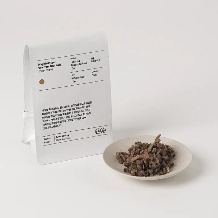 

Чай из корня лопуха Хадон 50 г [листовой чай]