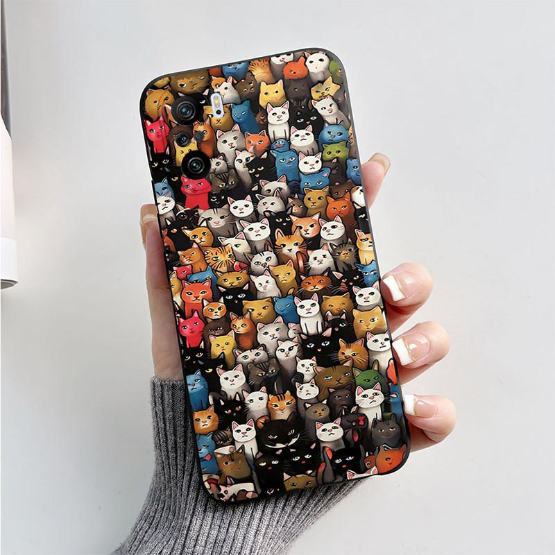For Xiaomi POCO F3 Case POCO F3 5G Cover Cute Butterfly Astronaut Cartoon Soft Silicone Phone Case For Poco F3 GT PocoF3 Fundas