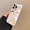 Transparent Cat Ears Phone Case for Apple 17 Pro Max, 15 Pro, 13, 14 with Precise Cutouts