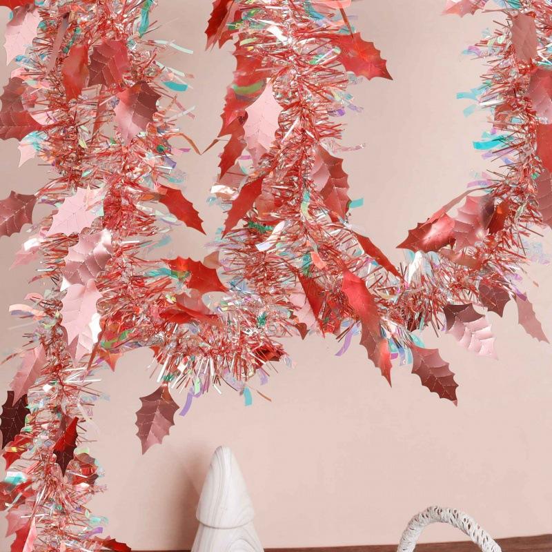 2Yards Creative Colorful Streamers Decorative Flower Strip Hanging For Anniversary Party Birthday Christmas Festive Wedding Decoration Supplies