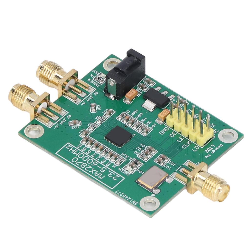 MAX2870 RF Signal Source Module Signal Generator Board USB 5V Power Supply 23.5‑6000Mhz