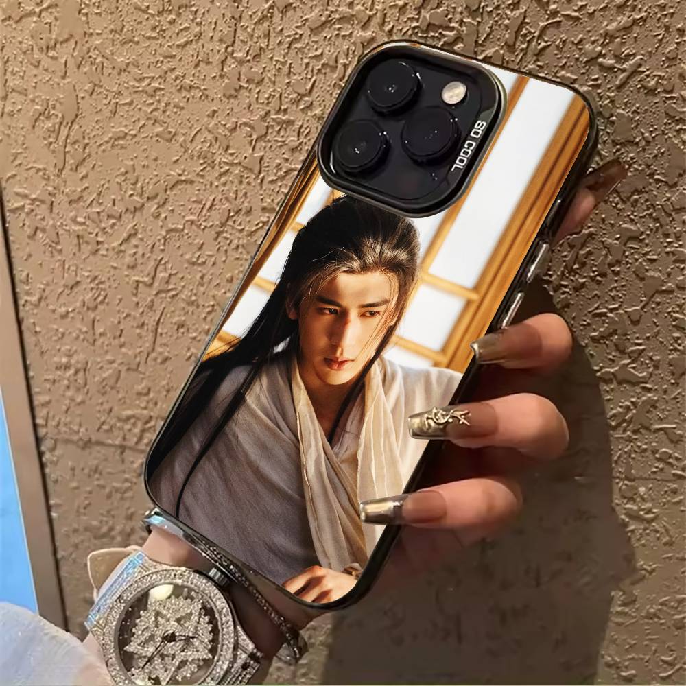 

X-Xie Zheng&Fan Changyu Phone Case For IPhone17 16 11 12 13 14 15 16 Pro Max Plus Cover Colored Silver Funda Bumber iPhone16ProMax