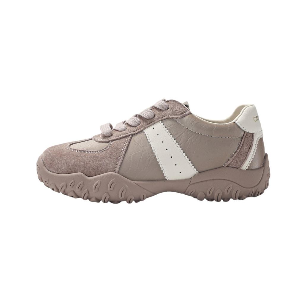 Thick-soled inner height-increasing women's shoes Ballet style moral training shoes women's 2025 new spring and summer casual sports shoes Forres