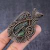 Labradorite Gemstone Handmade Copper Wire Wrap Tree Of Life Pendant 2.76" G4h55