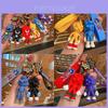 Sonic The Hedgehog Keyring Cute Cartoon Pendant Bag Charm For Anime Fans