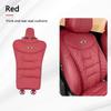 Coussin de siège respirant en peluche Velours Autocollants de housse de siège arrière Pour MINI Cooper One S JWC R55 R56 F56 R57 R58 R59 R60 djpxh44
