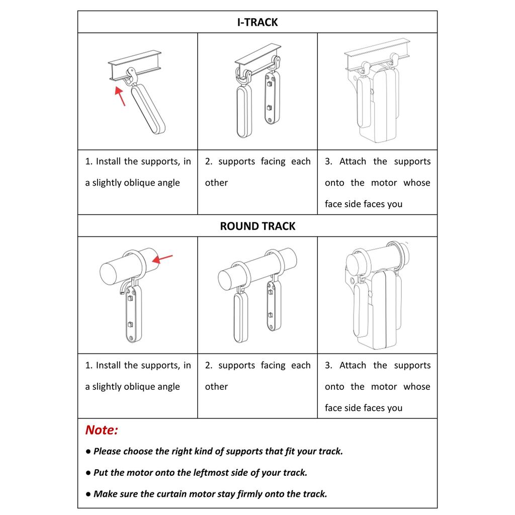 M026 Motor Inteligent pentru Perdele WiFi Tuya Telecomandă Casă Inteligentă Casnic Hotel