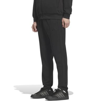 Adidas Tapered Track Black Size M Must-Have 3-Stripes Pants, Men's CA605, (KR6481),