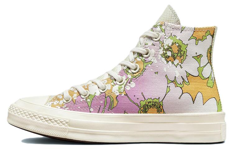 Кеды Chuck 70 Wmns Converse High  Crafted Florals  Женские A00537C 35