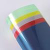 30 PCS A4 Clear Plastic Folders 6 Assorted Colors Plastic Document Sleeves File Folders for Office School Home Organization