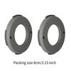 2x Mounting Plate Accessories for Nest Cam, Hardware Outdoor or Indoor Flexible Wall Anchors, Replacement