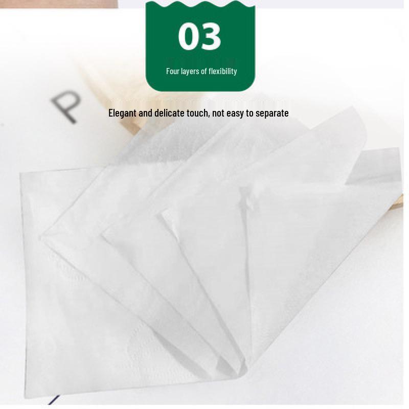 Yangming Virgin Wood Pulp Facial Tissues - Original, Affordable, Whole Case for Commercial and Hotel Use